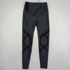 Fanka Body Sculpt Leggings 2.0 Black High Waisted Compression Yoga Pants Medium
